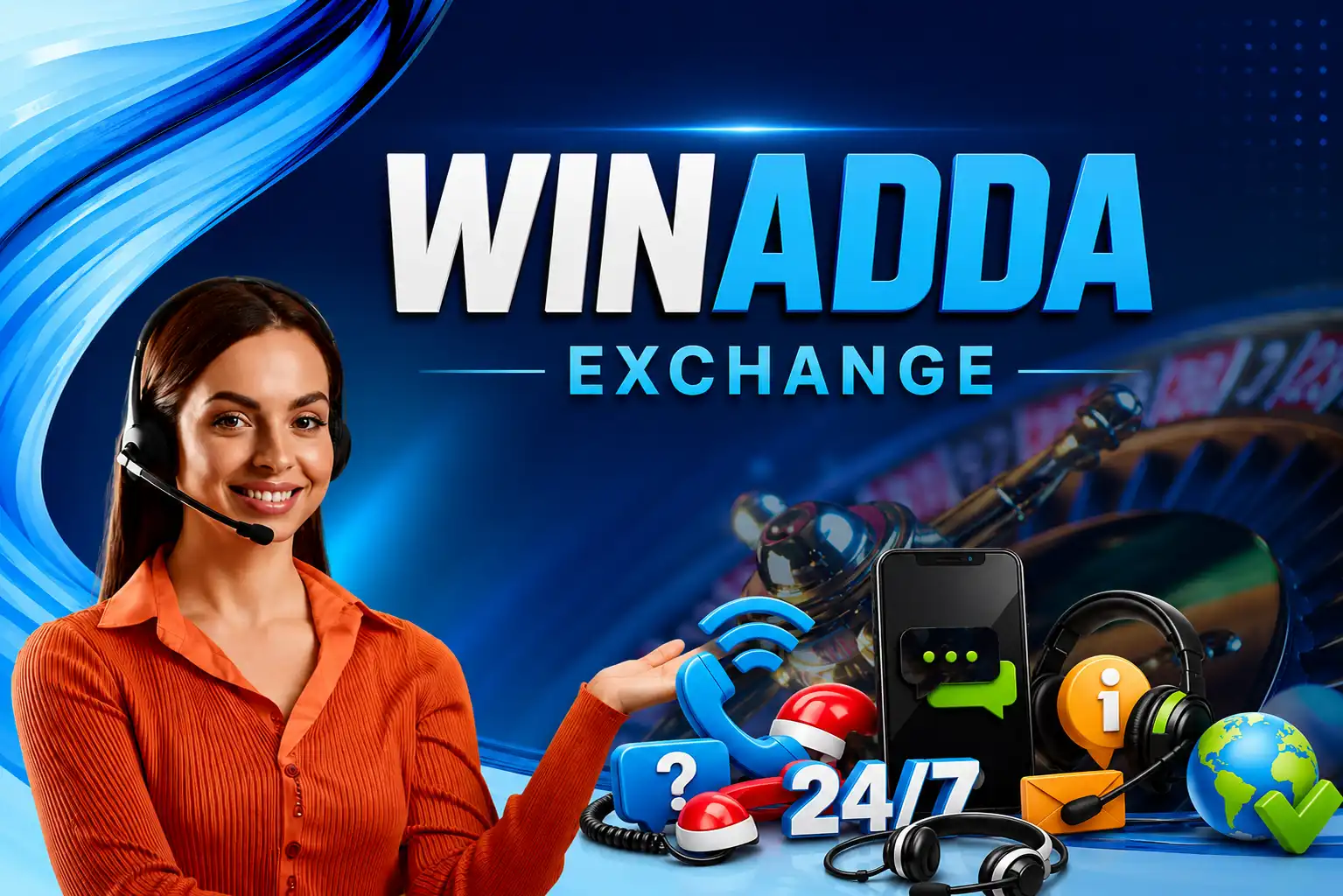 Win Adda exchange