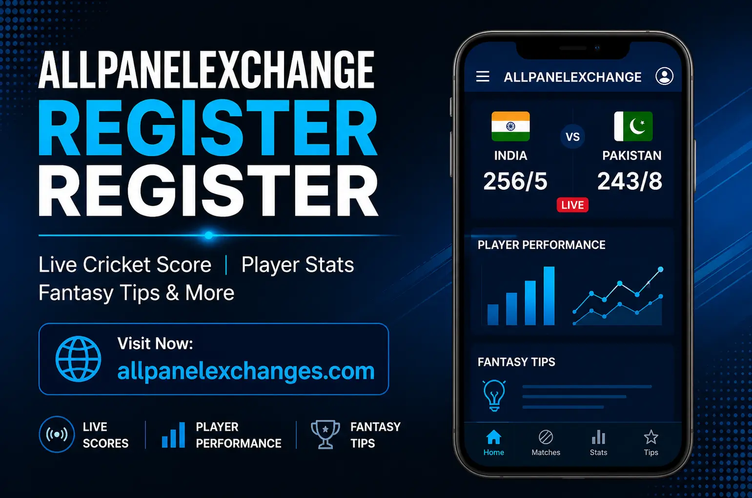 AllPanelExchange Register