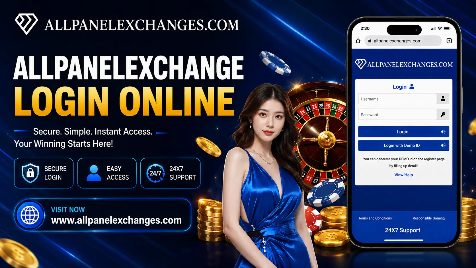 AllPanelExchange login