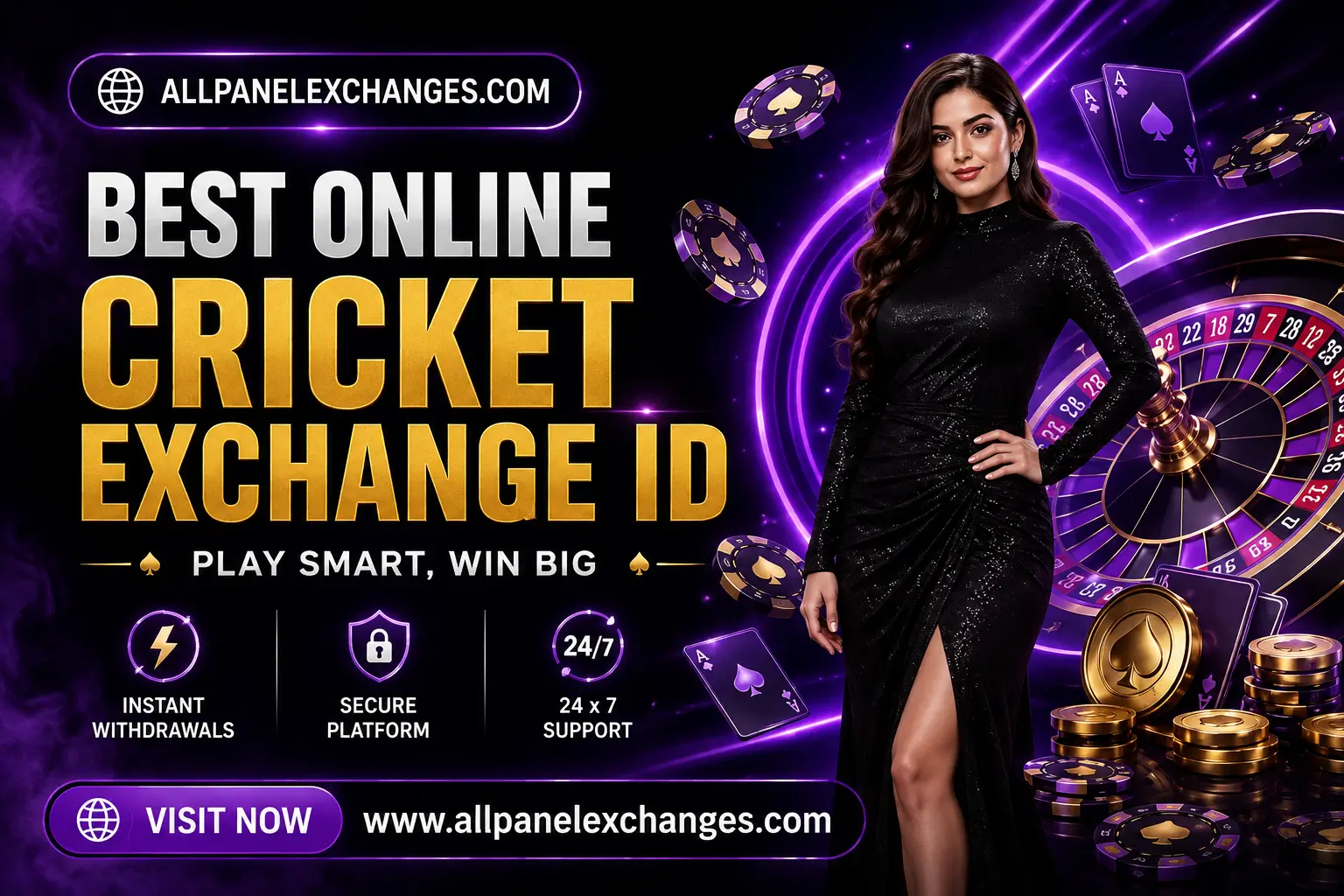 Online Cricket Exchange ID
